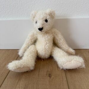Abercrombie & Fitch White Plush Toy
